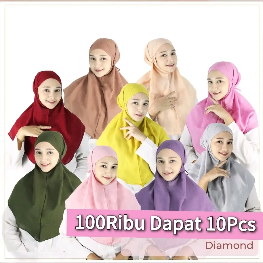 Paket Bergo Maryam 100Ribu Dapat 10