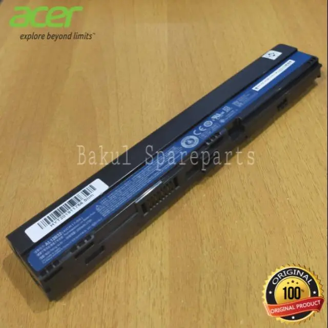 Baterai Batre Original Acer Aspire One 725 756 AO725 AO756 V5-121 V5-V131 V5-171 Slim Battery Laptop