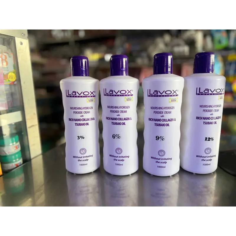Oxy nhuộm tóc siêu dưỡng Lavox tím