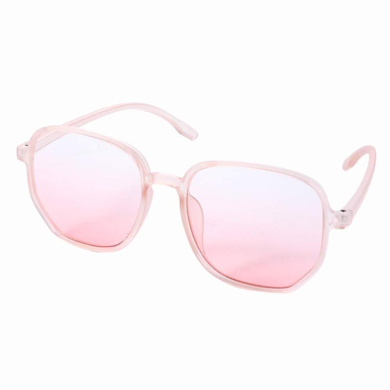 Product Introduction of Kawaii Anti-UV Glasses Girlish Square Frame Korean Style Blush Glasses Reading Glasses Presbyopia Eyeglasses Women Sunglasses 9