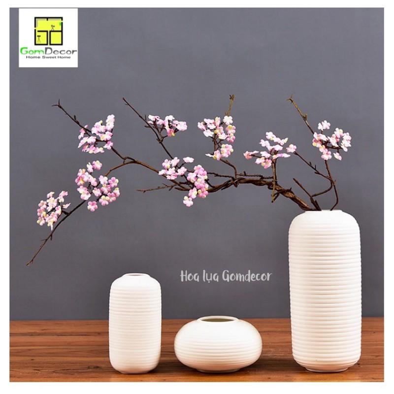 Hoa tuyết mai giả hoa mận cành hoa giả đào tuyết lê hoa lụa cao cấp, hoa giả cao cấp, hoa lụa đẹp, hoa lụa cao cấp, hoa giả đẹp