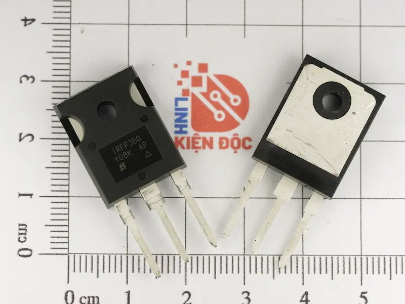 [ 1 chiếc] Mosfet kênh N IRFP360 23A 400V TO-247AC chính hãng 2