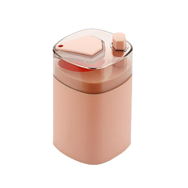 Hộp/Hủ/Lọ Đựng tăm Lúa Mạch Thông Minh Có Nút Nhấn Tự Động Bật Tăm Lên, Hủ Đựng Tăm Nhấn Nhã Lấy Tăm Tự Động Đựng Gia Vị Đựng Đồ Ăn Đựng Thực Phẩm