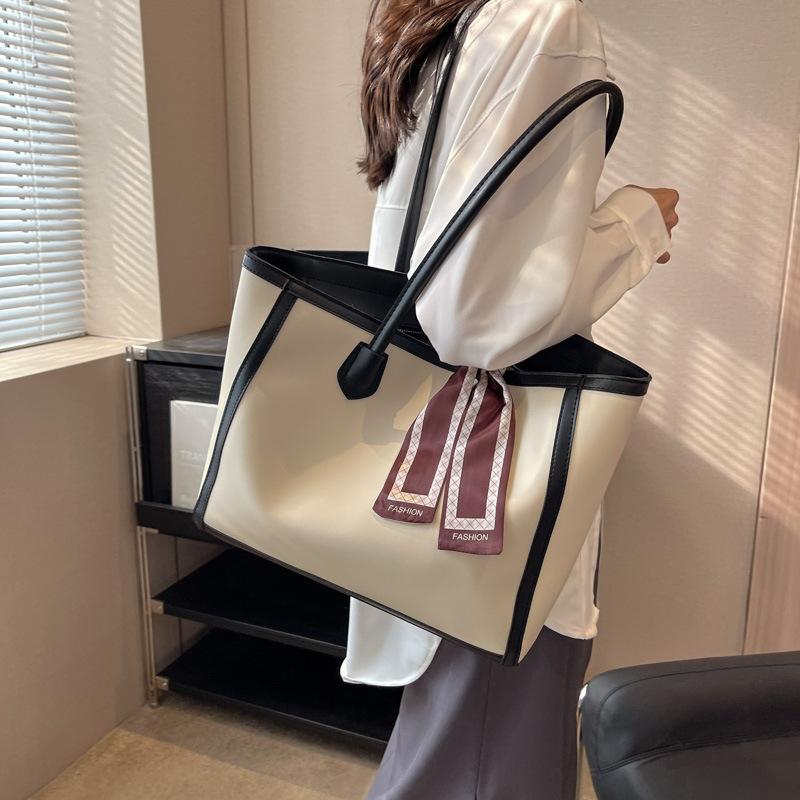 Túi xách công sở nữ da PU đựng được A4 và laptop 15.6 inch Opestore V230 Bag Tote 6