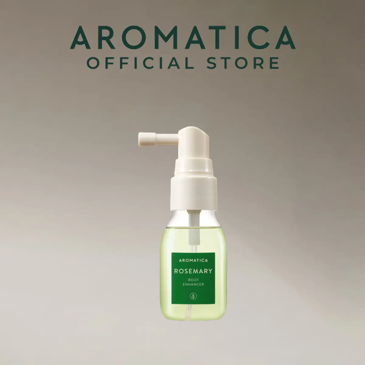 [MINI 30ML - QUÀ TẶNG KHÔNG BÁN] Xịt Dưỡng Chân Tóc Hương Thảo AROMATICA Rosemary Root Enhancer 30ml Dưỡng Tóc