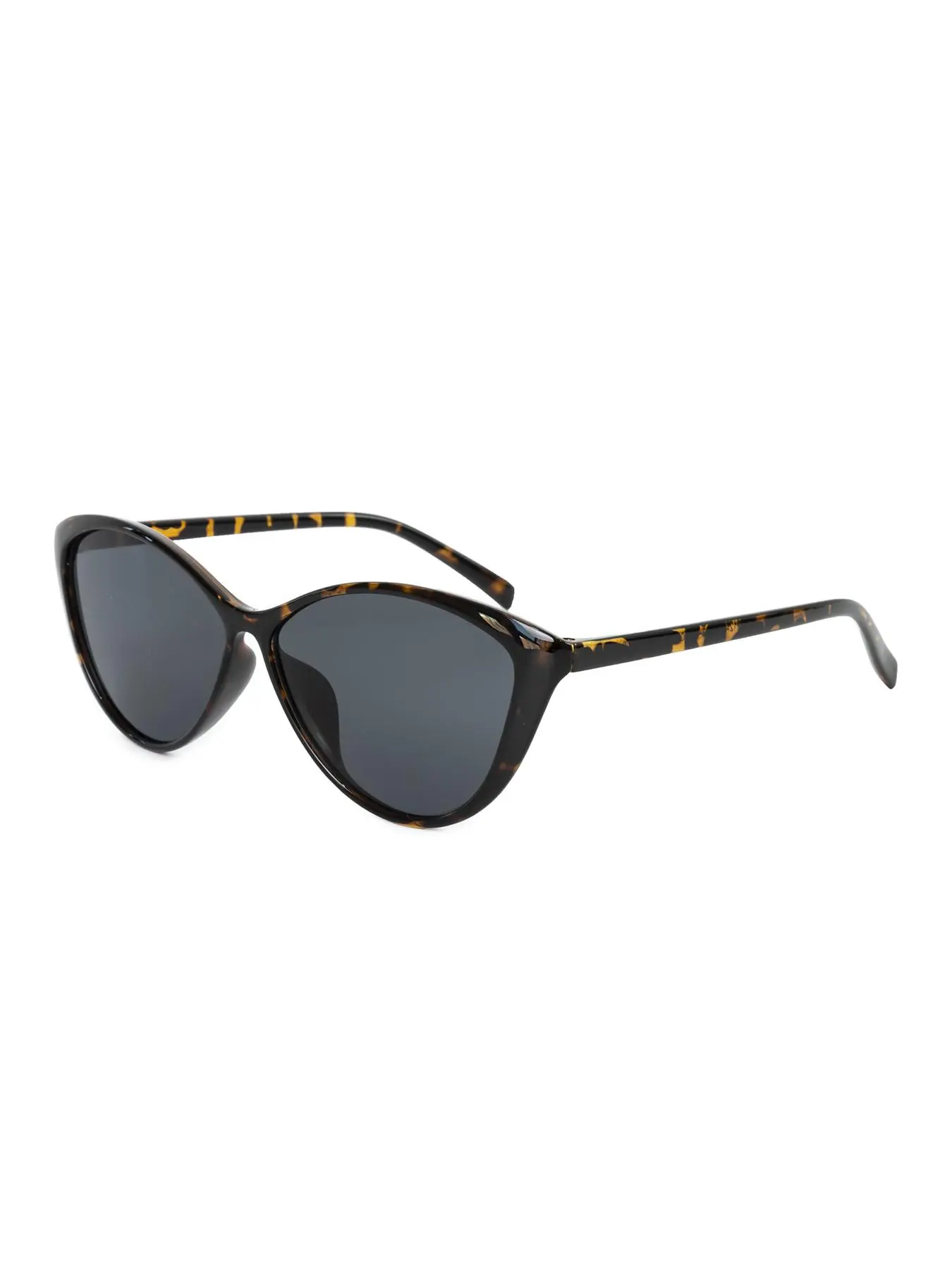 Unisex Classic Tortoiseshell & Solid Color Cat Eye Frame Sunglasses, Trendy Casual Anti-ultraviolet Sunglasses for Everyday Use, Fashion Accessories for Outdoor Activities