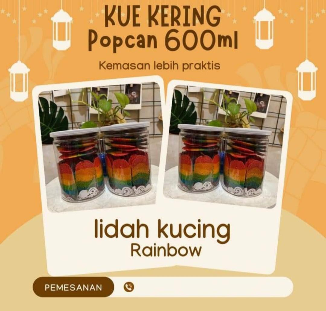 Aneka Popcan Kue kering Cici Factory