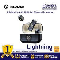 Gambar Hollyland Lark M2 Duo Lightning Wireless Microphone for Iphone IOS dari Sentra Digital Kota Surabaya 1 Tokopedia