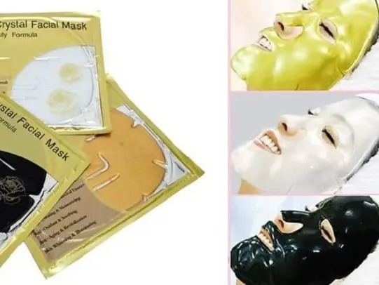 Xấp 10 miếng mặt nạ Collagen Crystal Facial Mask 3
