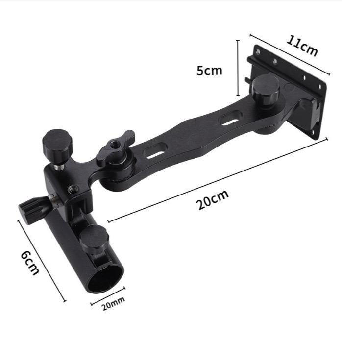 Pát gác cần mở rộng gắn thùng câu đài