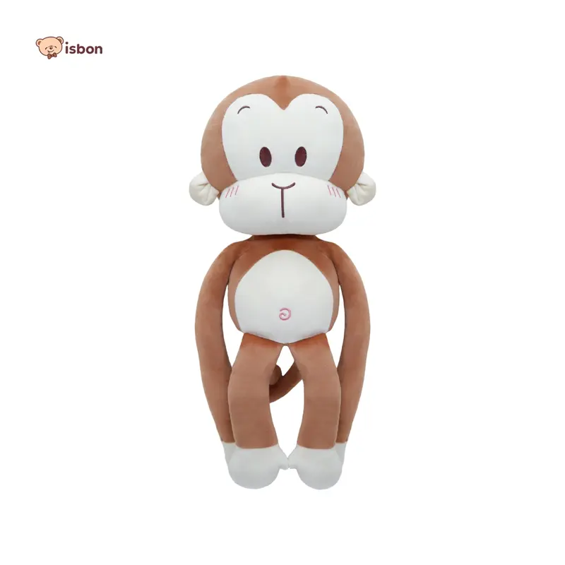 ISTANA BONEKA Monyet  Pepito Pupini Brown Monkey Lucu Small Animal Cowok Cewek Anak Mainan 1