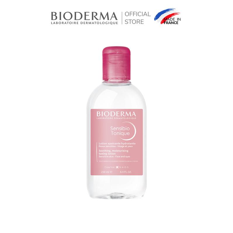  Dung dịch cân bằng dưỡng ẩm và làm dịu da Bioderma Sensibio Tonique 250ml Skincare 