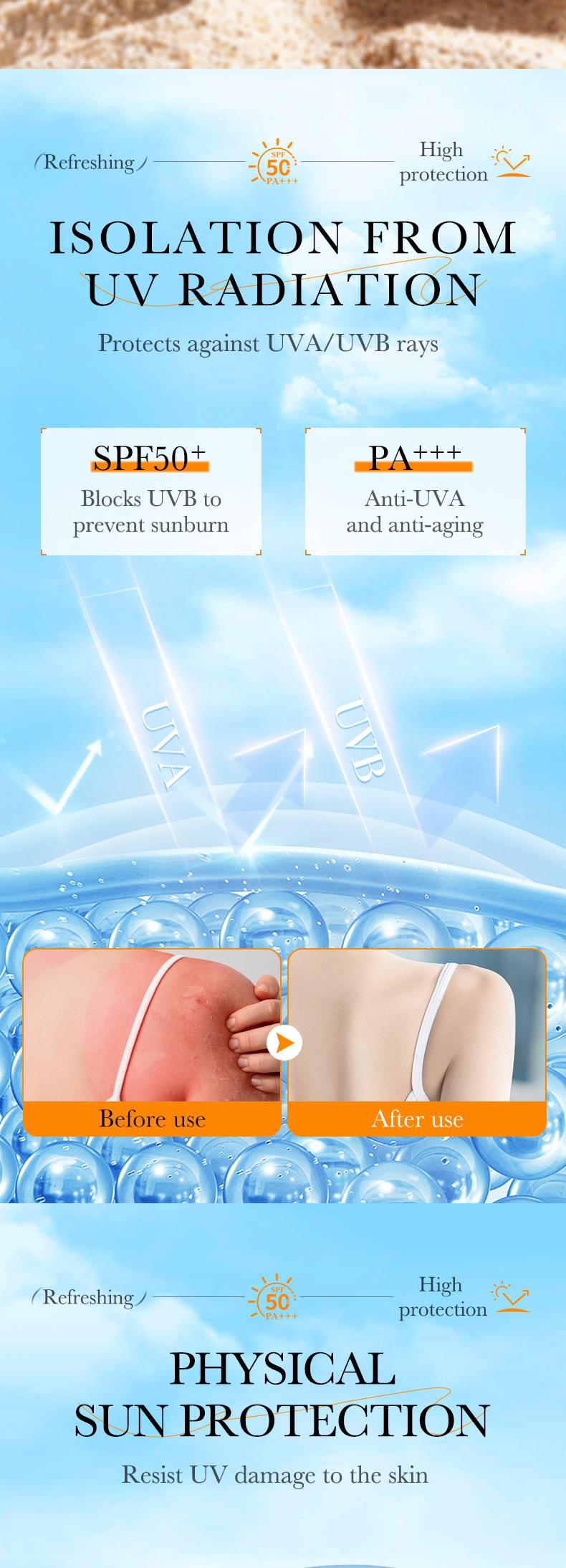 Product Introduction of Rice Puree  40G Bioaoua Sun Protection Makeup Primer Sun Protection   cream  dark  circles revive    cream eye physical   tinted     growth  factor sunscreen d'alba    sunscreen tone 1