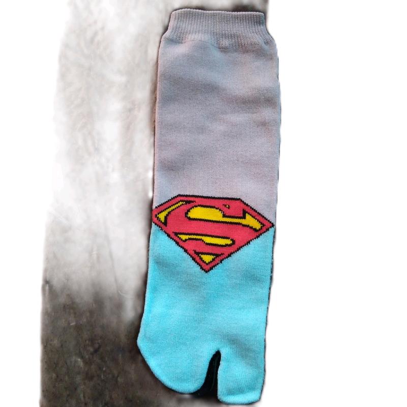 Kaos Kaki Anak Jempol Motif Superhero Cowok Usia Tk/SD Fashion 4
