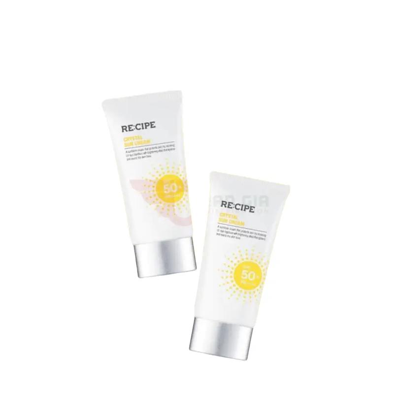 Kem chống nắng : Re:CiPE Crystal Sun Cream  SPF 50