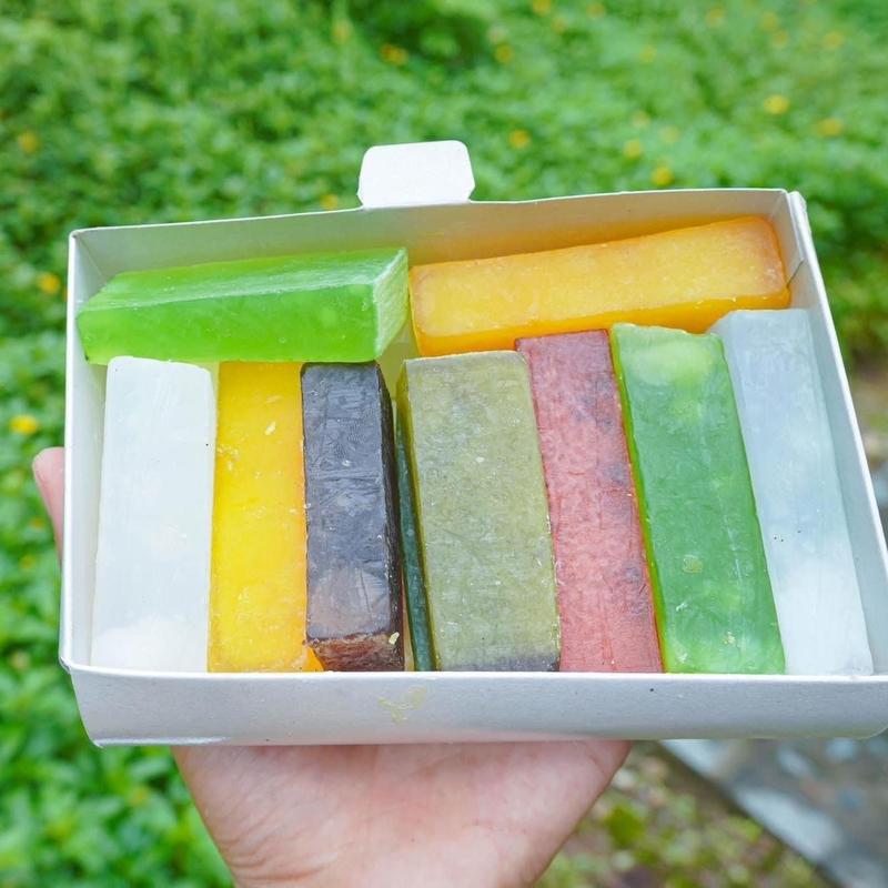 Vụn Xà Bông 500g tặng 2 túi lưới tạo bọt Dưỡng Body Dưỡng Da Body soap tam