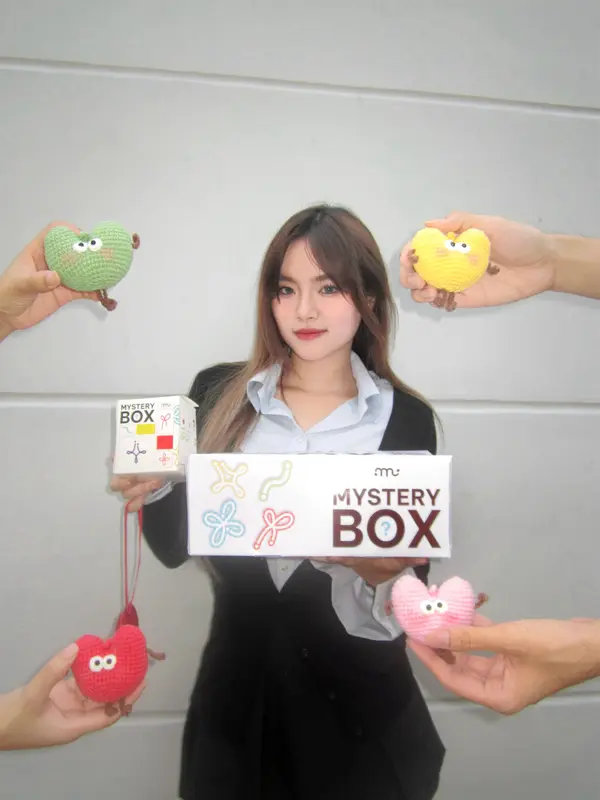 Blind Box Ngẫu Nhiên Phụ kiện túi xách Valentine - MiWi 1