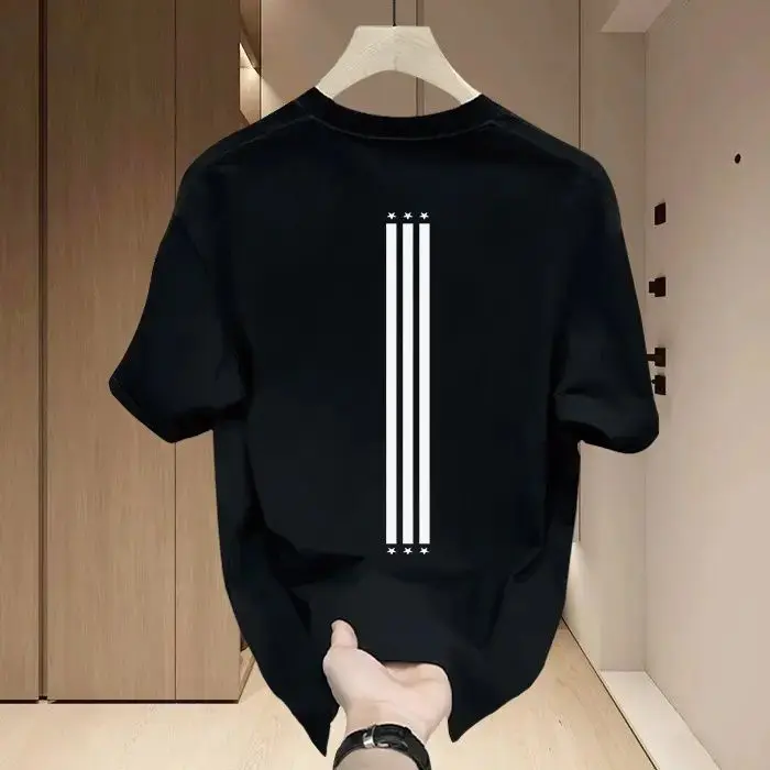 KAOS 100% KATUN COMBED  T-SHIRT OVERSIZED 1
