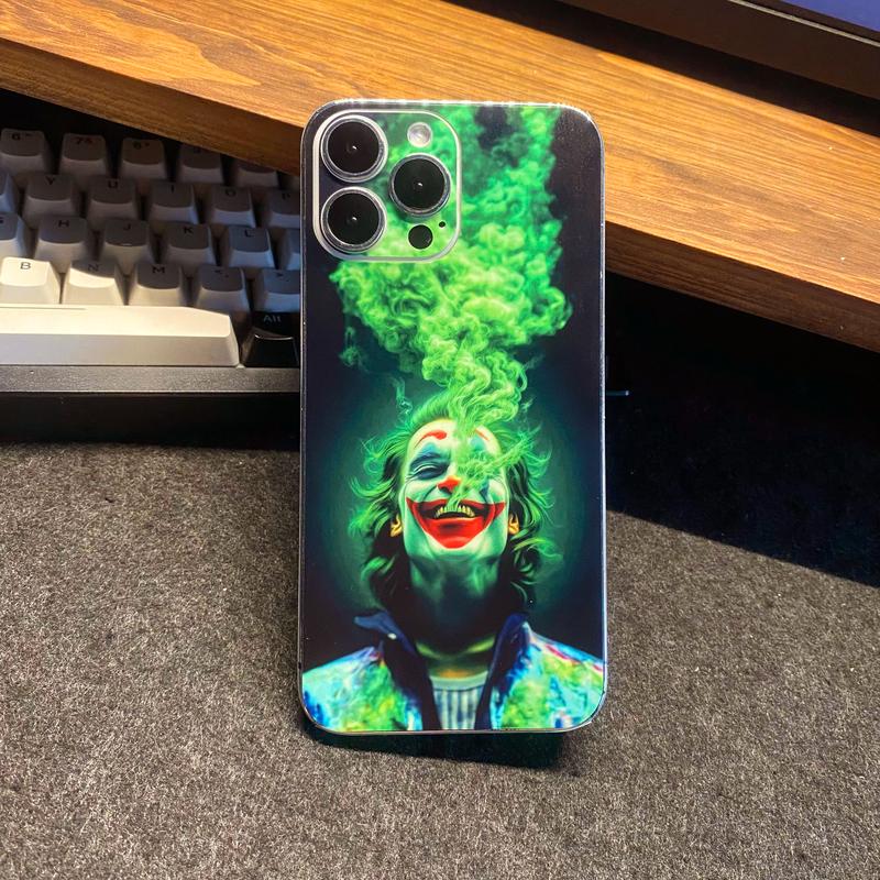 [Skin Phản Quang] Skin miếng dán điện thoại Joker phản quang cho điện thoại phụ kiện ip