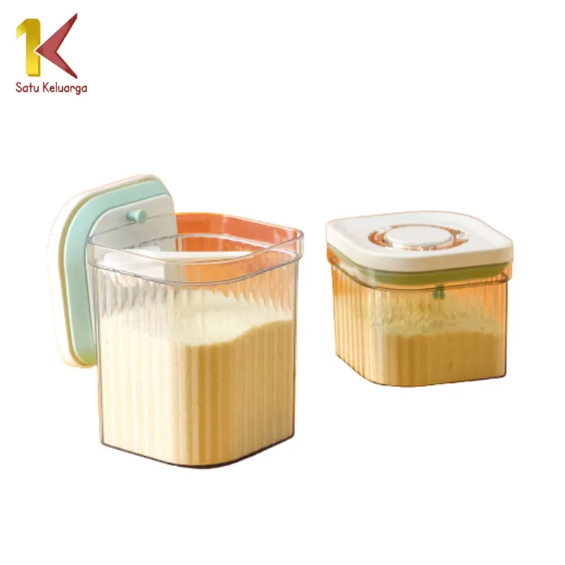 [COD] SK C763 Kotak Susu Bubuk Bayi Container Tempat Penyimpanan Wadah Serbaguna 3