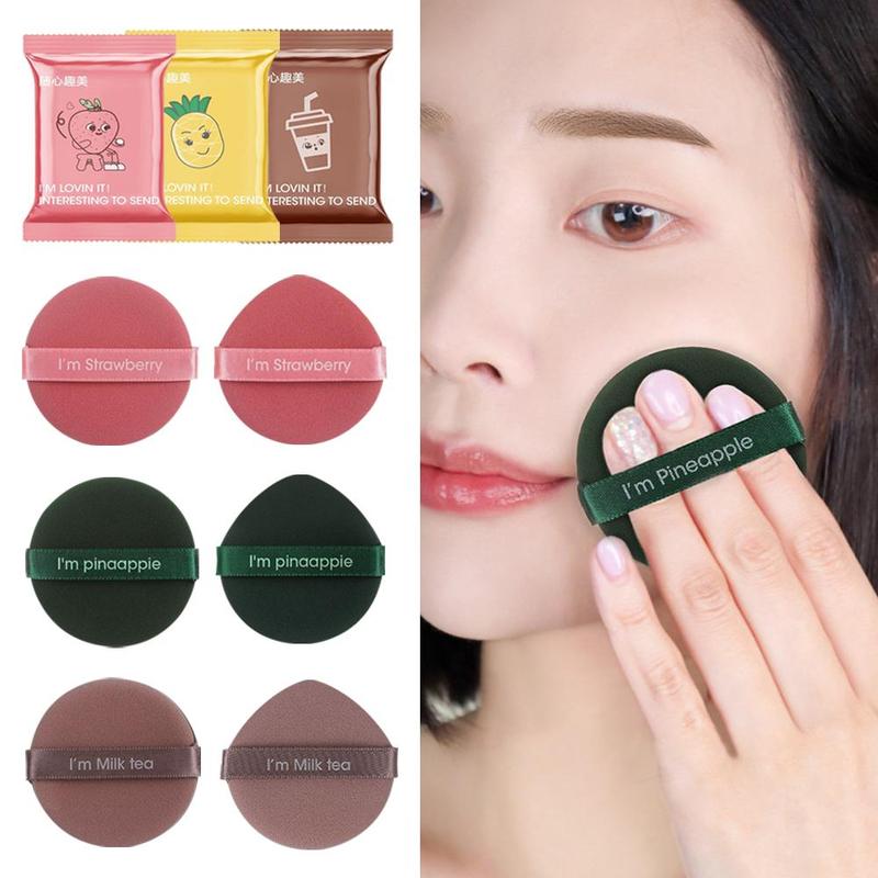 Product Introduction of Women Beauty Dry Wet BB Cream Air Cushion Powder Puff Beauty Foundation Blending Sponge 34