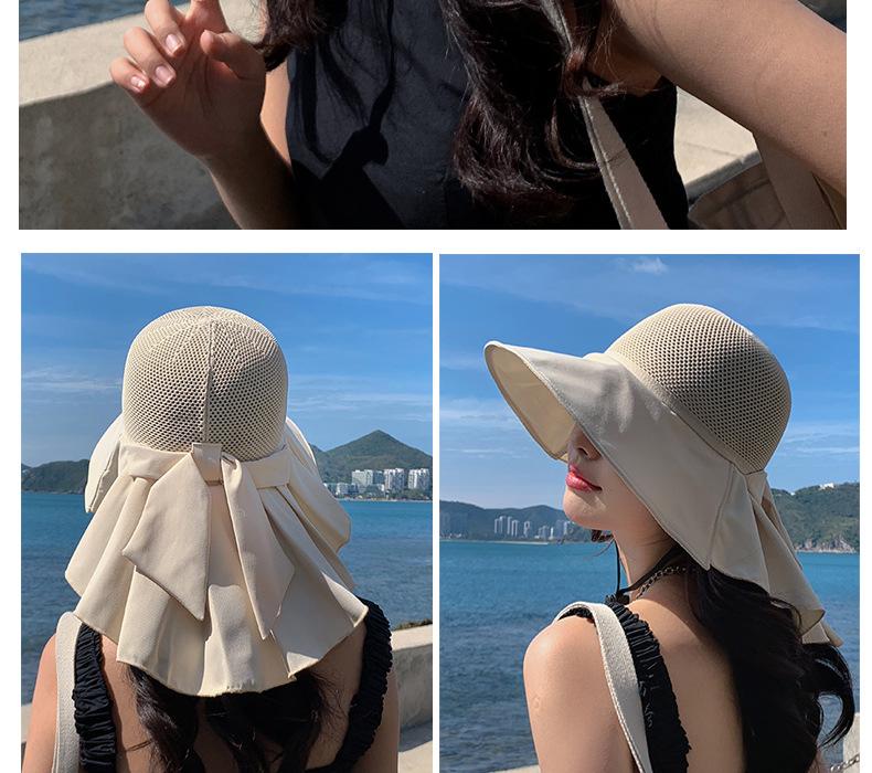 Product Introduction of Summer Wide-Brim Bucket Hat UV 50+ Sun Protection with Detachable Face Cover |   Foldable & Sweat-Proof Design for Beach Hiking Travel Accessories 25