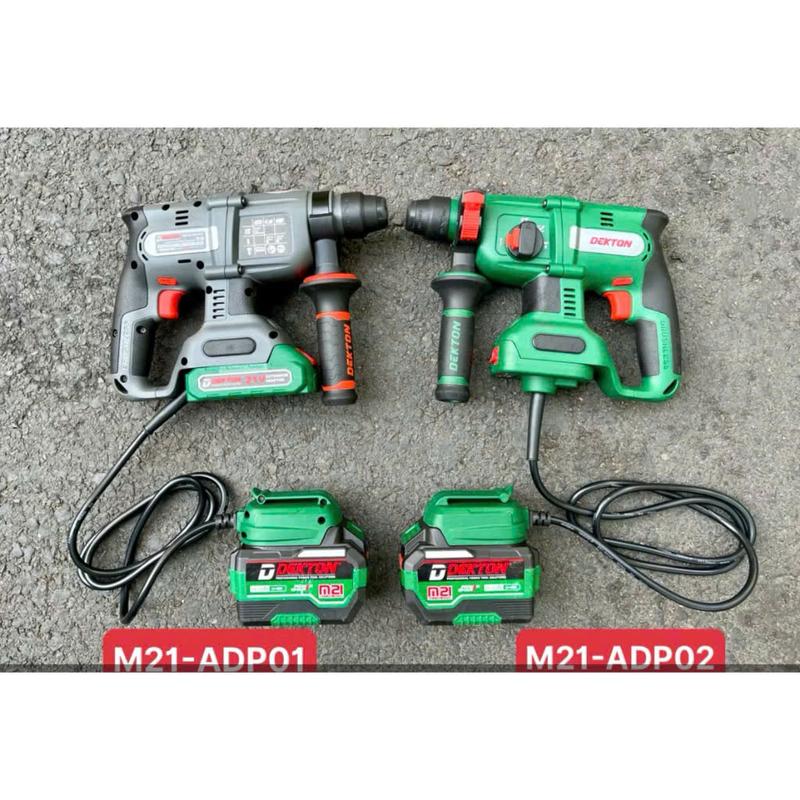 Adapter / bộ  nối dài chân pin M21 Dekton M21-ADP01 M21-ADP02 6