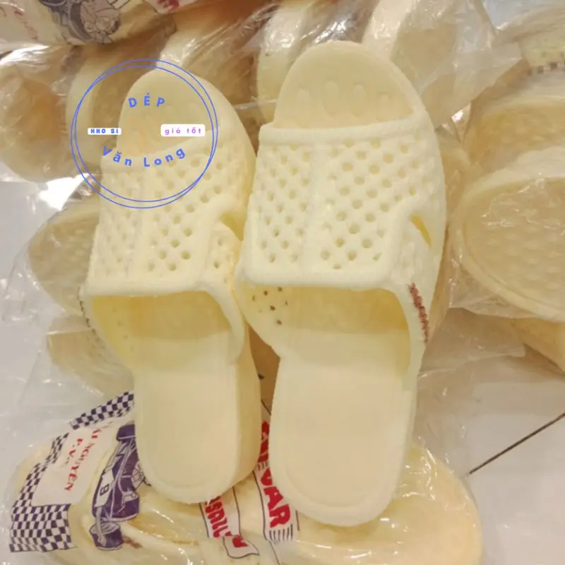 [ FREESHIP] Dép tổ ong thái xịn dày đẹp, PVC  Cao Cấp loại 1, đi trong nhà tắm văn phòng  siêu êm siêu thoáng_KS3 0