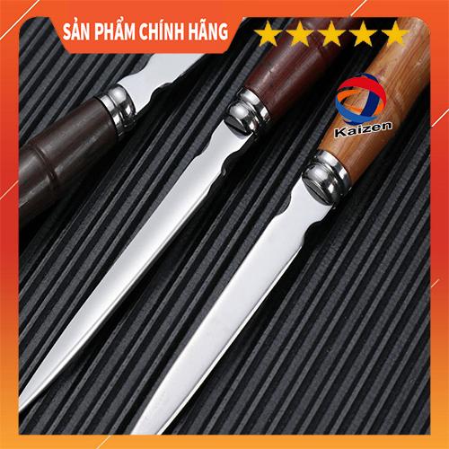 Product Introduction of Dao tách trà vân gỗ,bộ trà phụ kiện món quà 8