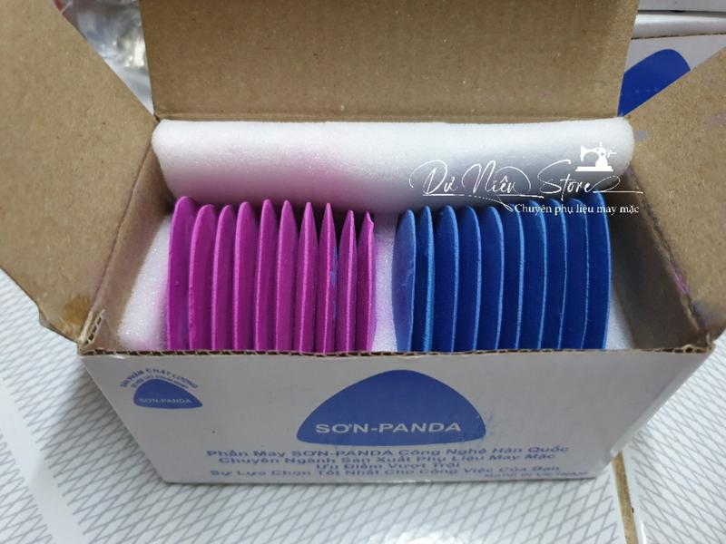 Product Introduction of Phấn may nhiều màu hiệu PANDA hộp 20 viên Hàng Dễ Vỡ Cân Nhắc Trước Khi Mua. 10