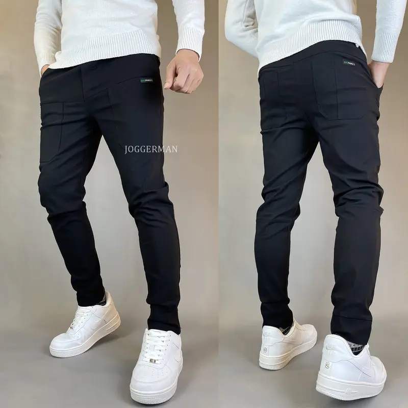Quần Jogger 6 túi JG01 siêu chất, tiện lợi dễ mặc dễ phối đồ, Thoải mái JG01 Kaki Nam Sport 4