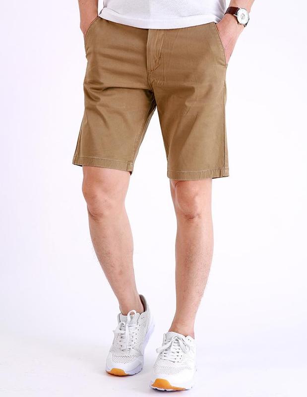 Quần Short Nam Kaki - Doki cao cấp 8 Màu đẹp, quần sooc nam chất co giãn thoải mái, quần đùi nam cotton, quần short kaki nam thoáng mát 5