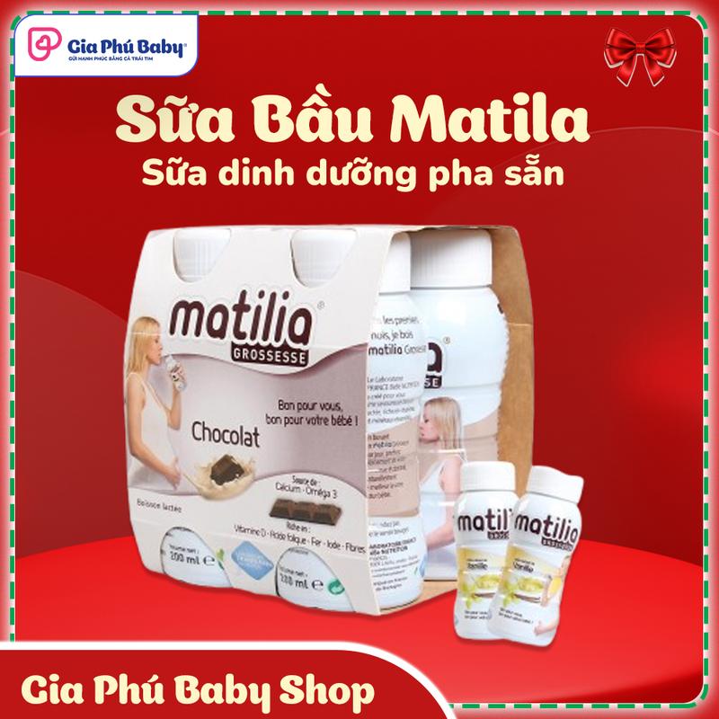  Sữa bầu Matila Laboratoire France Bébé Nutrition – Pháp - Men Vi Sinh 