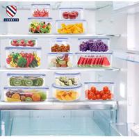 Gambar Lanwain London Food Container 15 in 1 | Wadah Penyimpanan | Kotak Makanan | Tempat simpan Makanan 15 in 1 | BPA FREE dari Lanwain London Kota Administrasi Jakarta Pusat 2 Tokopedia