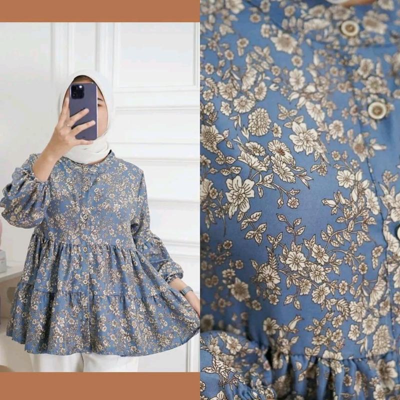 MIRSANY BLOUSE BAHAN SHAKILA PREMIUM 2