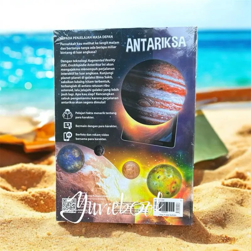 Buku Ensiklopedia 4D Antariksa Original Books Habits 1