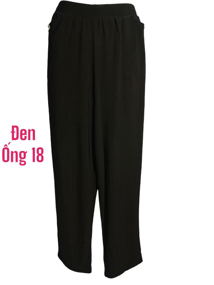 Product Introduction of Quần dài đen -trắng- màu chất liệu thun la dong hàn loại 1. 24