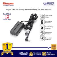 Gambar Kingma DR-F550 Dummy Battery Male Plug For Sony NP-F550 dari Sentra Digital Kota Surabaya 1 Tokopedia