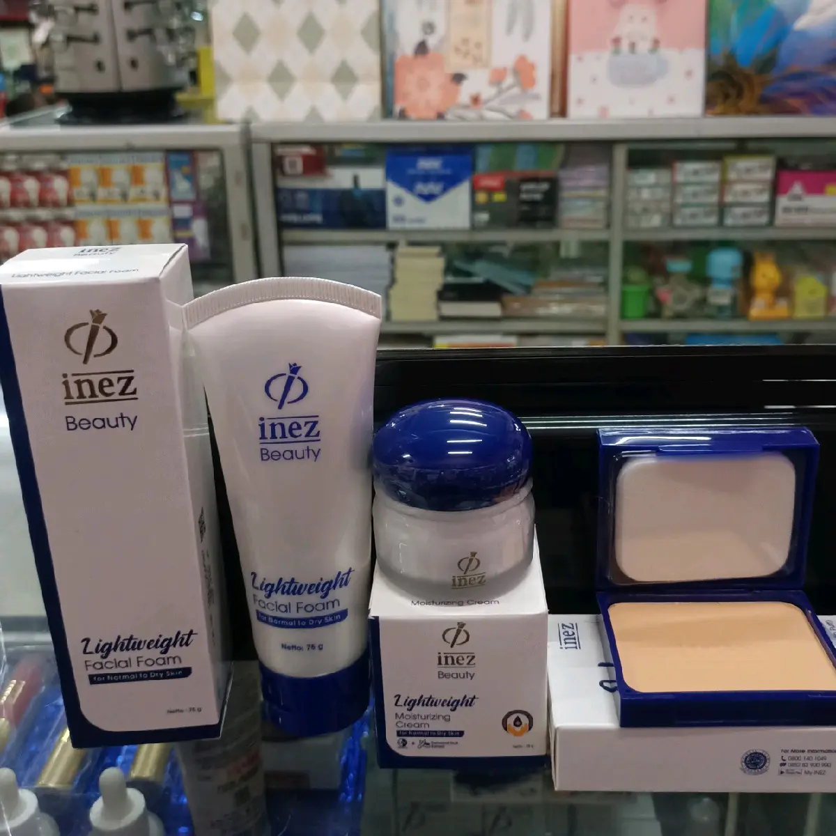 inez hemat paket bundling Kulit sensitif Bebas Alkohol Kontrol Minyak/ Kulit Kering