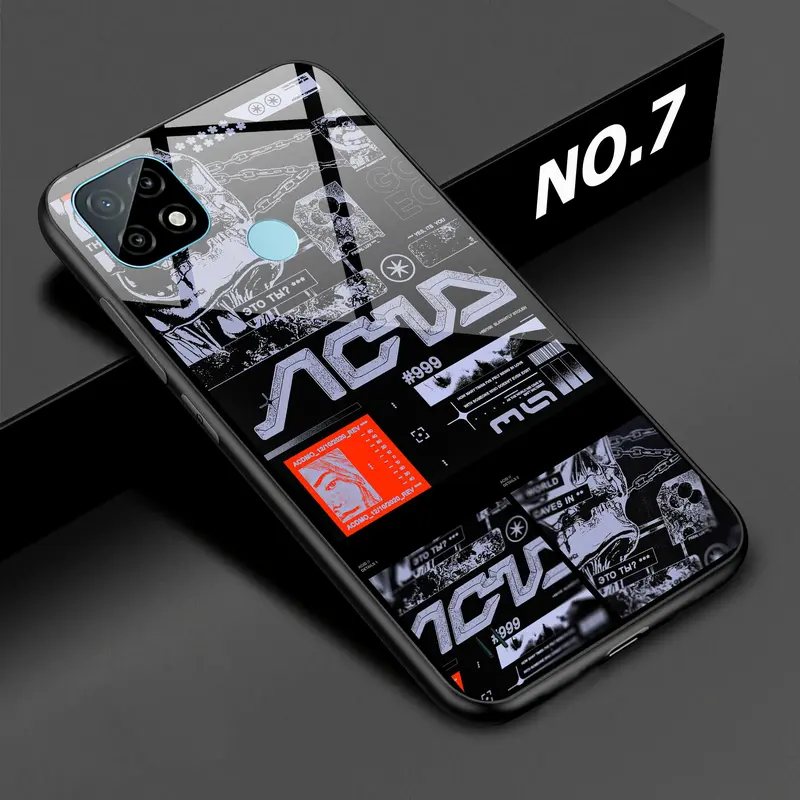 MC-20 SOFTCASE GLASS ALL TYPE  HP O*PO-V*VO-R*EALME-S*MSUNG-INF*NIX-X*AOMI-IP*ONE Tahan air Plastik TPU 7