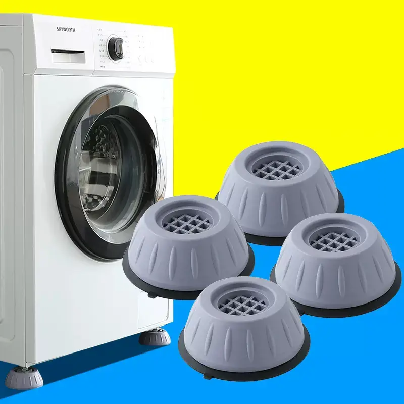 Thảm trải sàn cho máy giặt, Thông Dụng, Đệm chống trượt và chống sốc, Đệm tăng chiều cao, chống ẩm, Thích hợp cho tủ lạnh, Thiết Bị cố định và chống sốc thông dụng