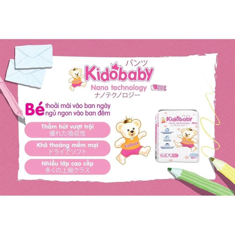 Tã bỉm quần Kidobaby Nano technology hạt sumitomo đến từ Nhật Bản