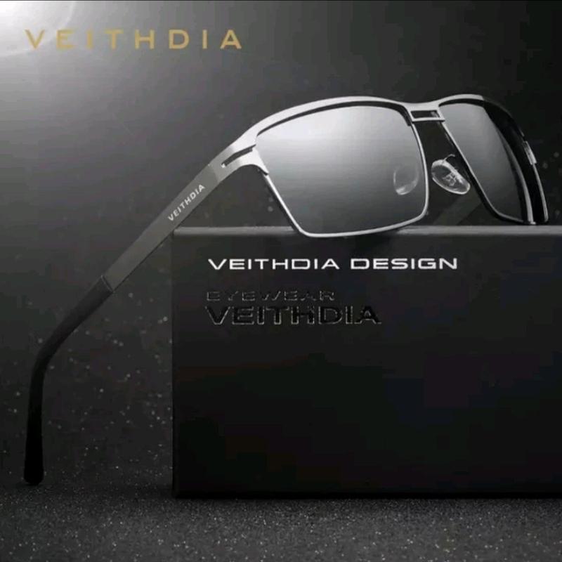 kacamata original veithdia seri 2711 polarized pria wanita terpolarized Bingkai Penuh 2