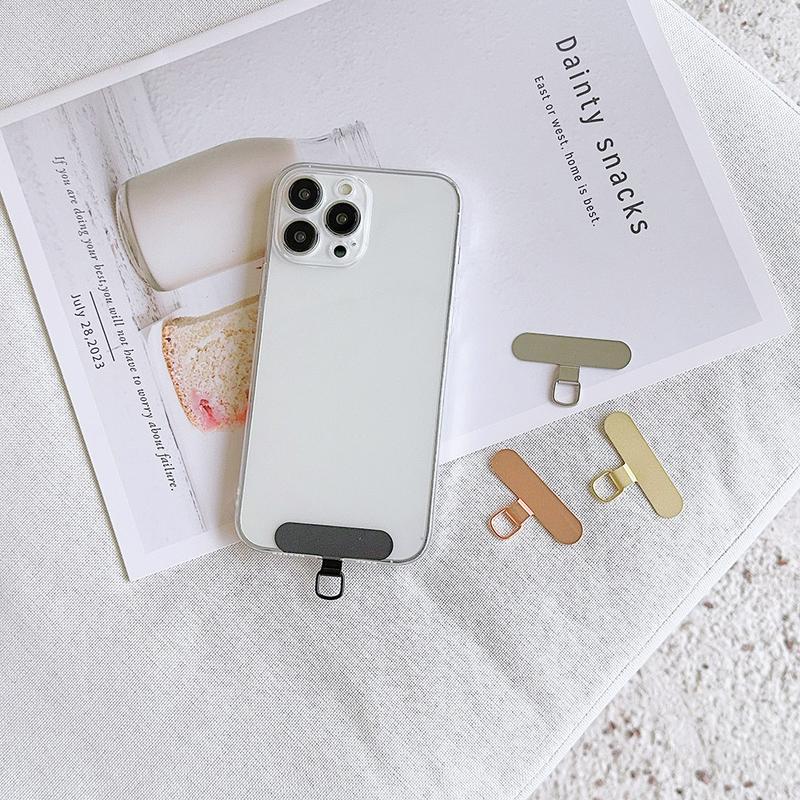 T-shaped Metal Clip for Mobile Phone Hanging Rope Thin and Sturdy Card 0