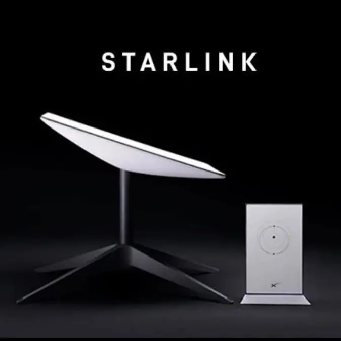 Starlink Standard Internet Kit Satelite Antena & Wifi Router - Shop ...