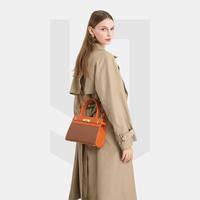 Gambar LAVIN JE Cicillia Handbag Fashionable Tas Wanita Elegan dengan Desain Mewah Classy Top Handle Bag Woman's T1019 - Beige dari LAVIN JE OFFICIAL STORE Kab. Tangerang 4 Tokopedia