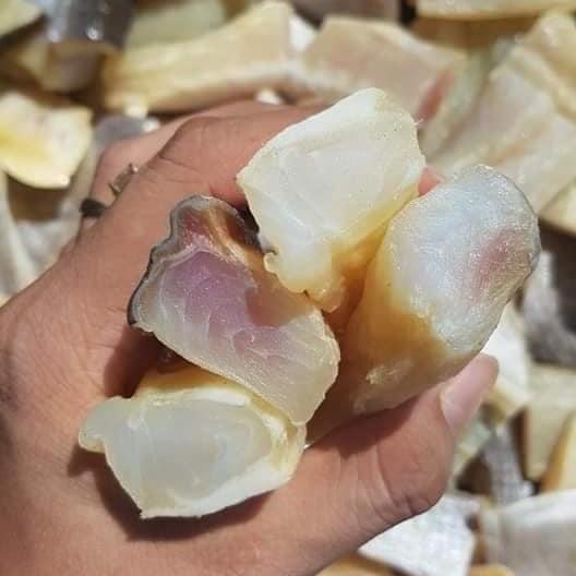  500g Khô Nạc cá dứa nuôi  basa  