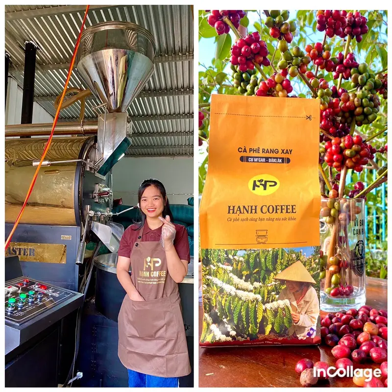500GR CÀ PHÊ NGUYÊN CHẤT ĐẶC BIỆT VỊ ĐẬM ĐÀ THƠM DỊU NHẸ 3