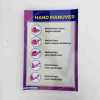 Gambar Poster Kebidanan : Hand Manuver, Poster hand Manuver dari Sahabat Sejasa Kab. Sleman 3 Tokopedia