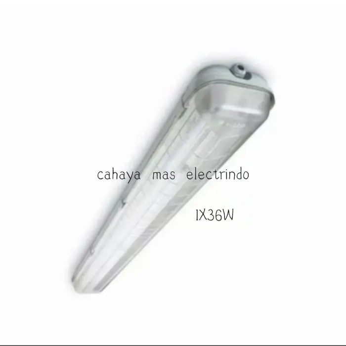 PHILIPS KAP LAMPU WATERPROOF TCW060 1XTLED 36WATT 220V IP65